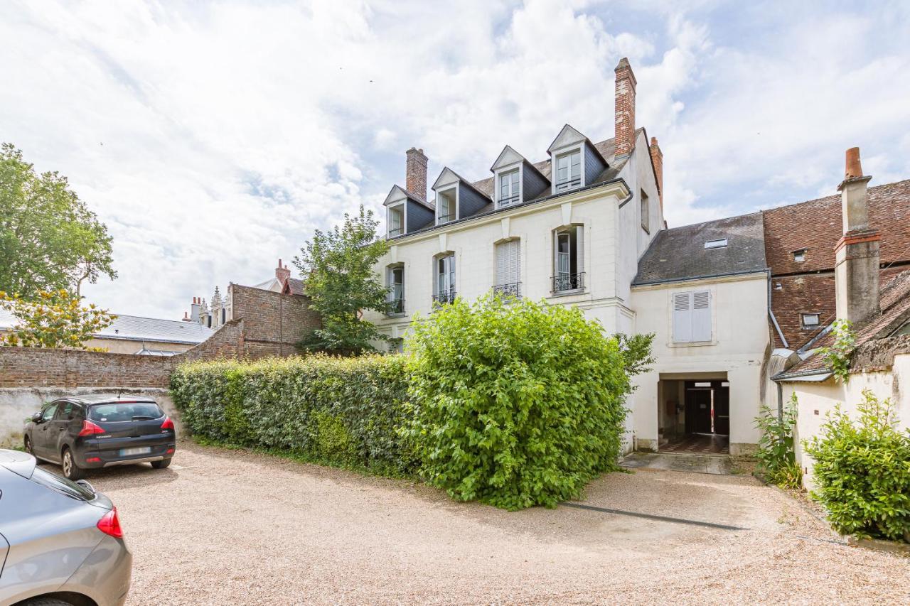 Appartement De Charme Amboise Eksteriør bilde